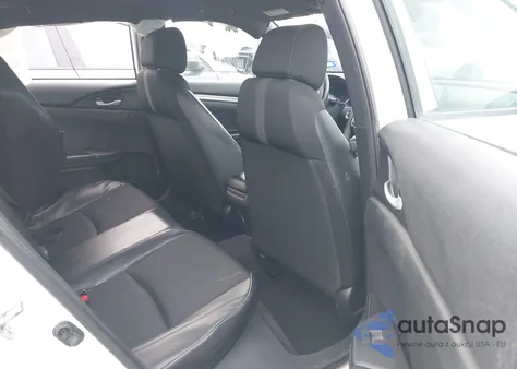 2020 Honda Civic Sport z USA, uszkodzony, nr VIN 19XFC2F84LE021004